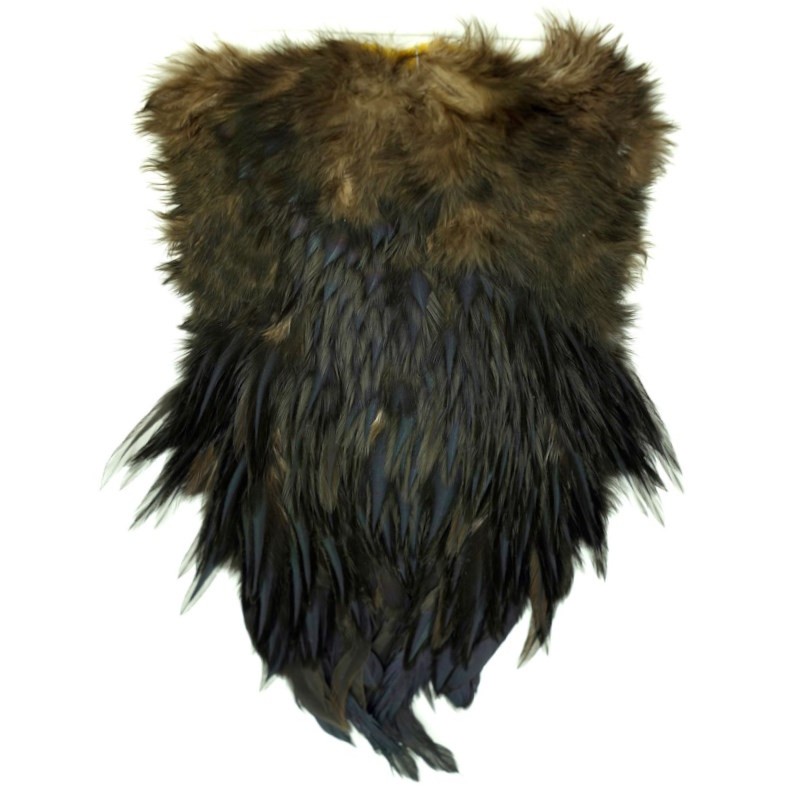 Whiting 4 B's Rooster Saddle Black-51940