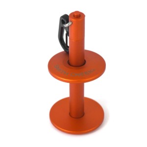 Smith Creek Tippet Holder Burnt Orange