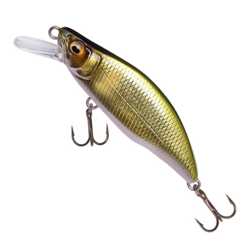 Megabass Wobler Humpback Al Shiny Keimura Ayu 64mm-64332