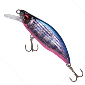 Megabass Wobler Humpback M Blue Pink Stream 64mm