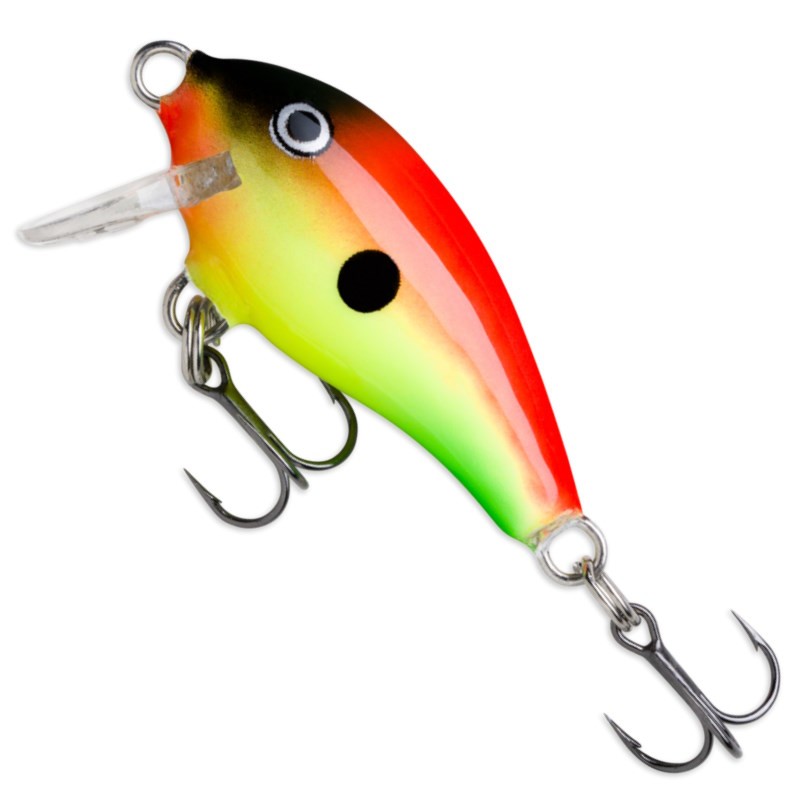 Rapala Mini Fat Rap Orange Parrot 3cm-50002