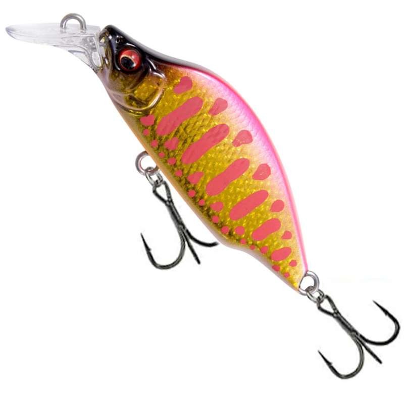 Megabass Wobler Bat A Fry DD Pink Back Gold 52mm-64324