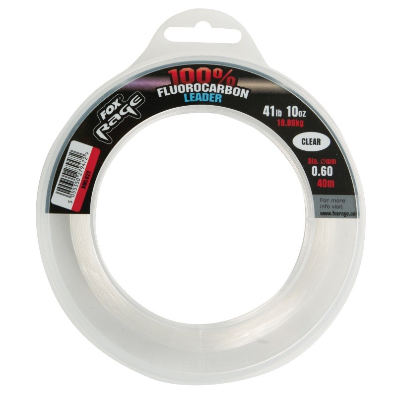 Fox Rage Fluorocarbon Leader 25m 0.90mm-8345