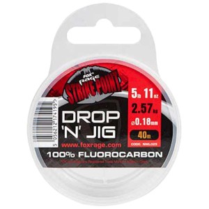 Fox Rage Drop & Jig Fluorocarbon 40m 0.25mm
