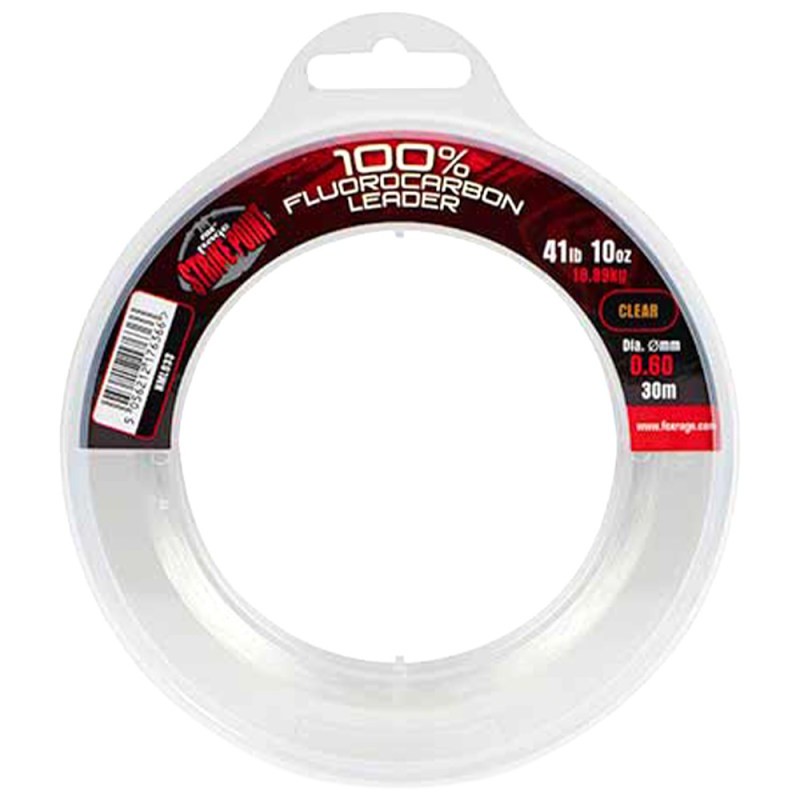 Fox Rage Fluorocarbon Leader 25m 0.60mm-59697