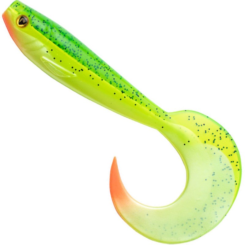 Fox Rage Pro Grub UV Lemon Tiger 16cm-59663