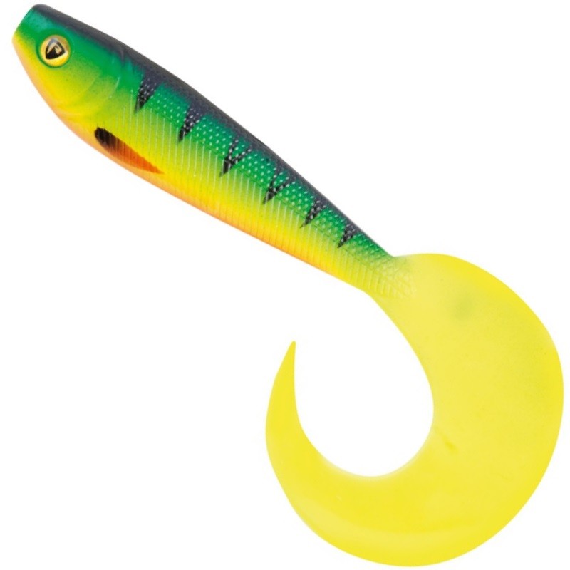 Fox Rage Pro Grub UV Firetiger 10cm-59672