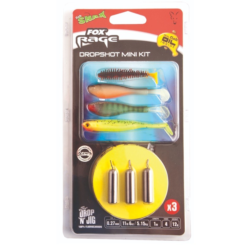 Fox Rage Dropshot Mini Kit 3szt. 6 10g-16001