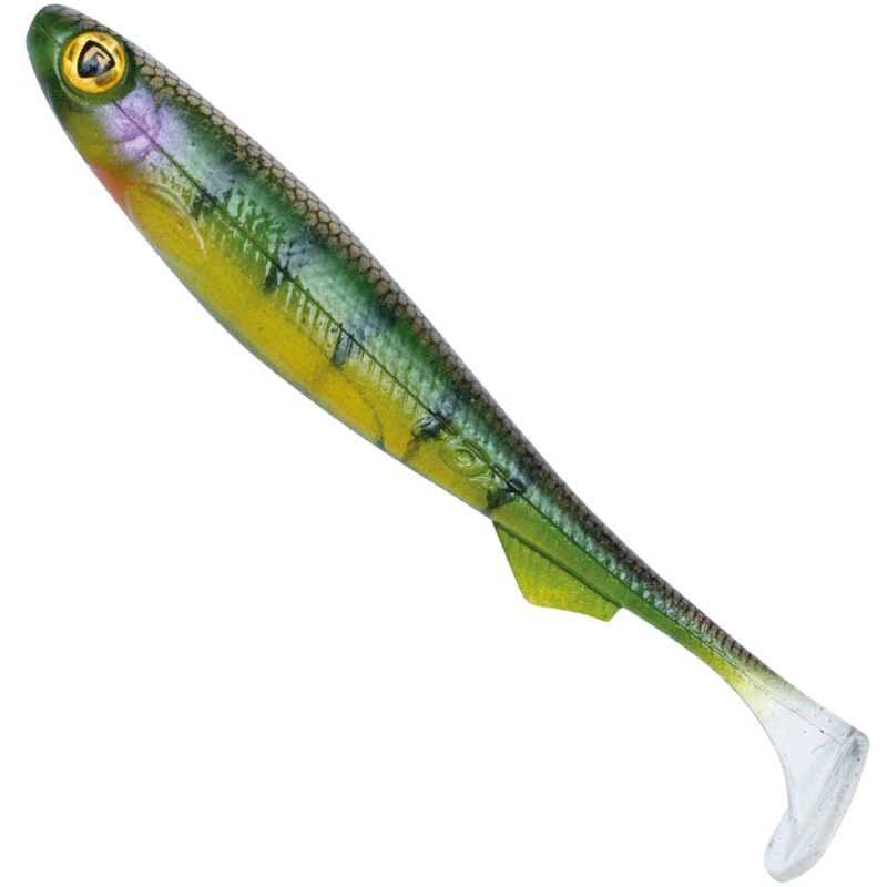 Fox Rage Slick Shad UV Stickleback 13cm-59622