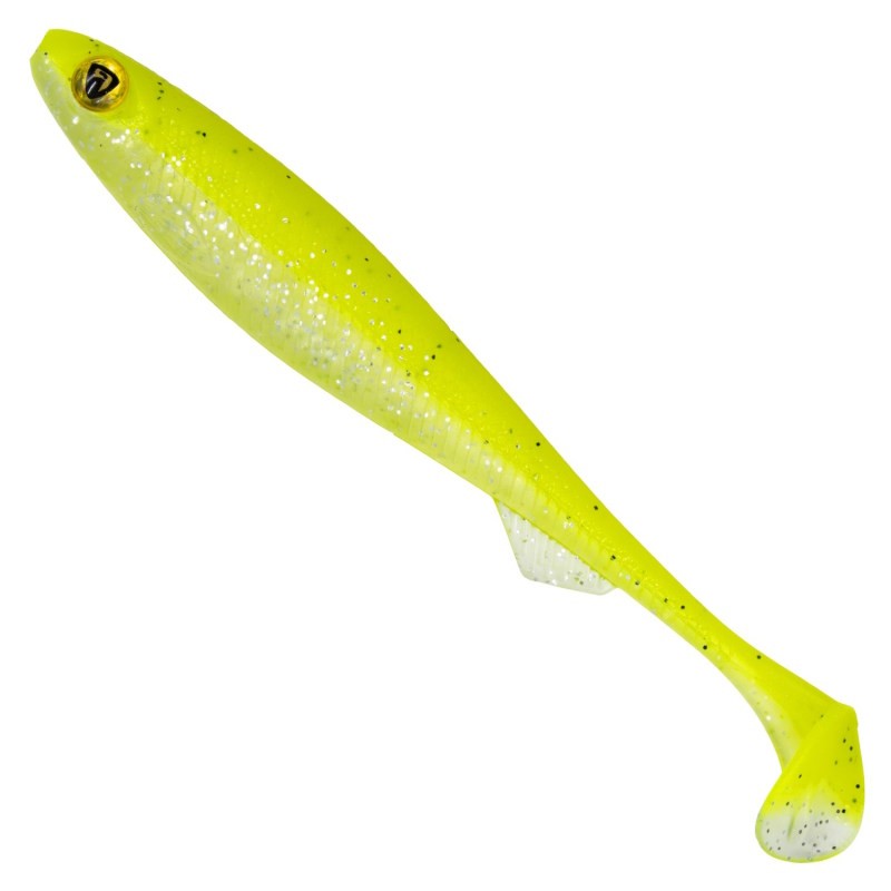 Fox Rage Slick Shad UV Chartreuse Ayu 13cm-59645