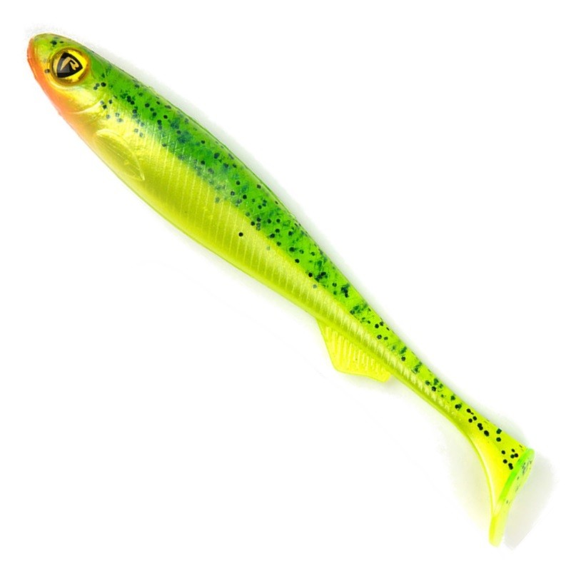 Fox Rage Slick Shad UV Lemon Tiger 7cm-59647