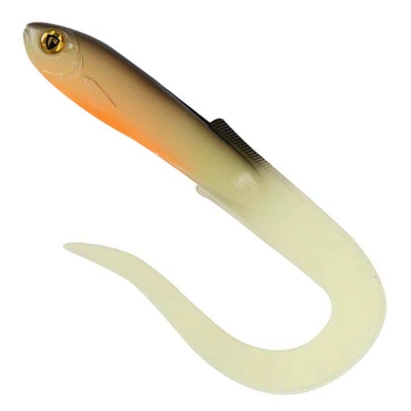 Fox Rage Slick Eel UV Hot Olive 21cm-59685
