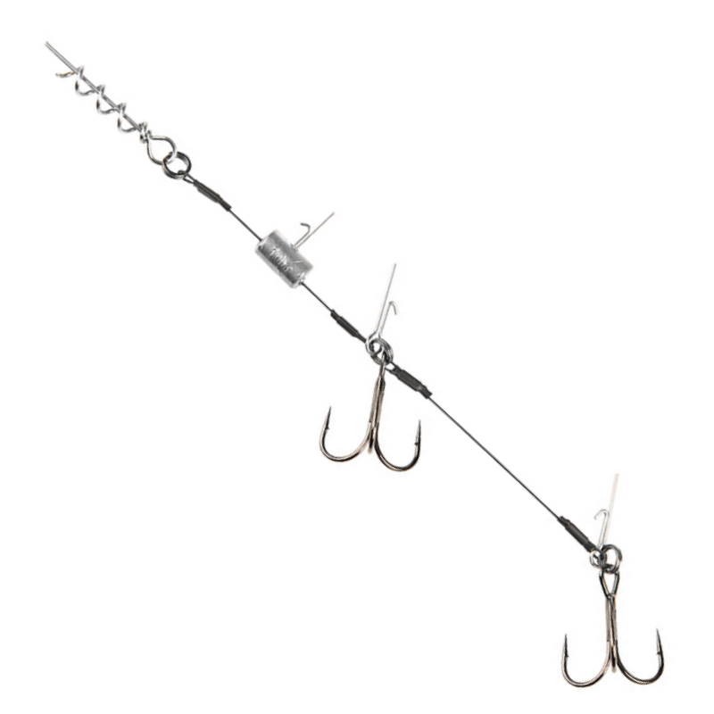 Fox Rage Ti Pro Harness Double 20-25cm 1/0 8g-29746