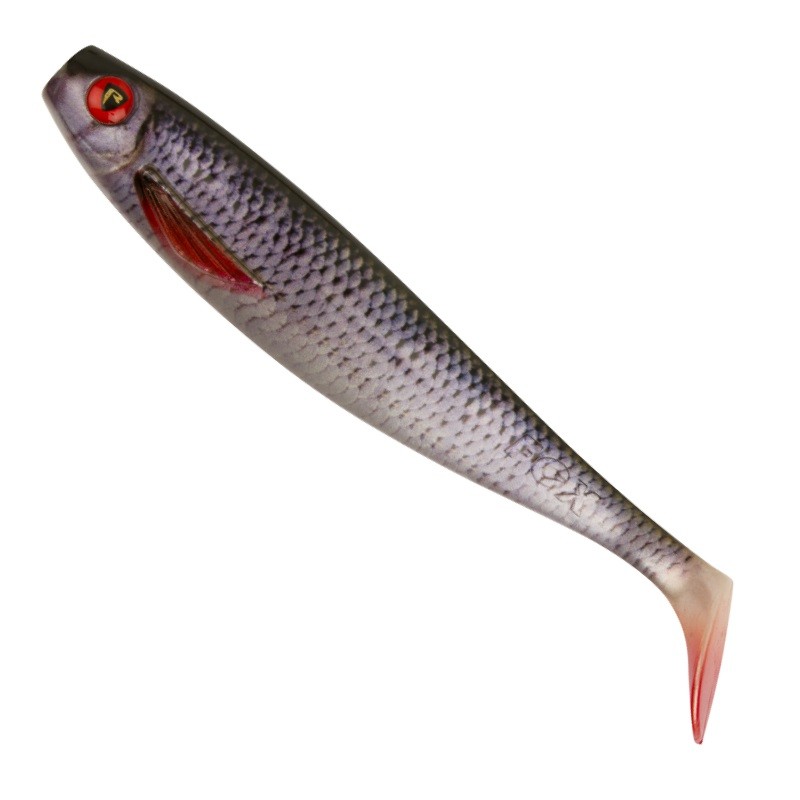 Fox Rage Pro Shad Nat. Class 2 SN Roach 14cm-15936