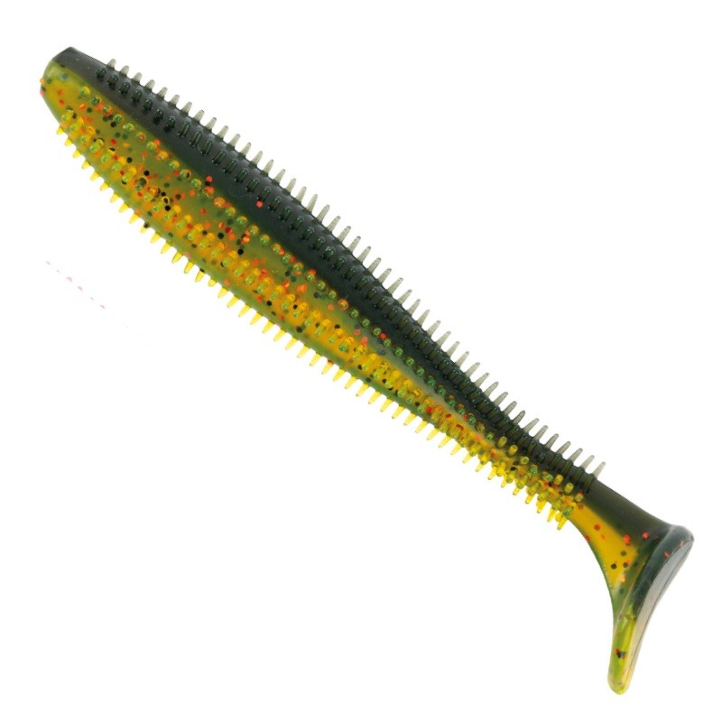 Fox Rage Spikey Shad UV Dark Oil 9cm-15983