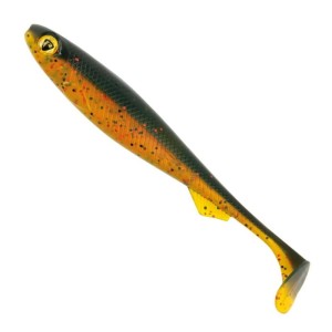 Fox Rage Slick Shad UV Dark Oil 9cm