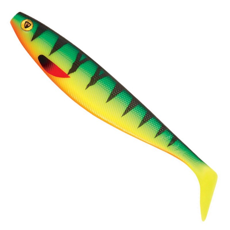 Fox Rage Pro Shad Nat. Class 2 Fire Tiger 10cm-16251
