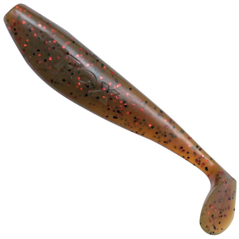 Fox Rage Zander Pro Shad UV Motoroil 10cm-59562