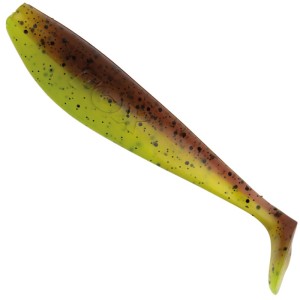 Fox Rage Zander Pro Shad UV Green Pumpkin 12cm