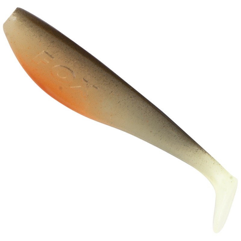 Fox Rage Zander Pro Shad UV Hot Olive 10cm-59550