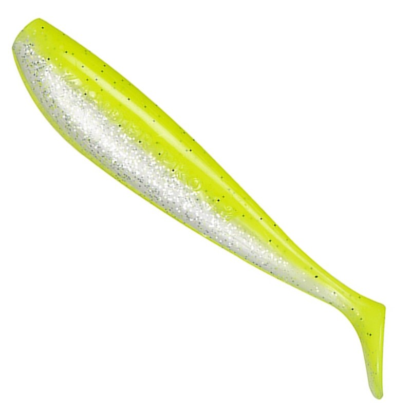 Fox Rage Zander Pro Shad UV Chartreuse Ayu 14cm-59582