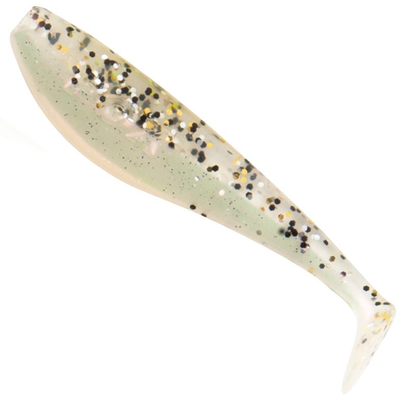 Fox Rage Zander Pro Shad UV Salt & Pepper 12cm-59579