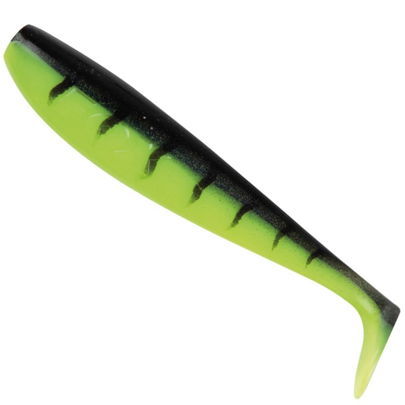 Fox Rage Zander Pro Shad UV Glow Perch 10cm-59599
