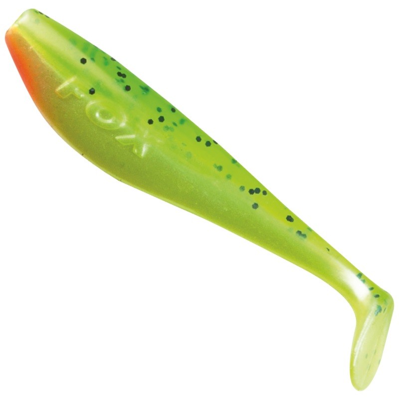 Fox Rage Zander Pro Shad UV Lemon Tiger 10cm-51624