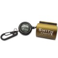 Smith Creek Rod Clip+ Green with zinger-50092
