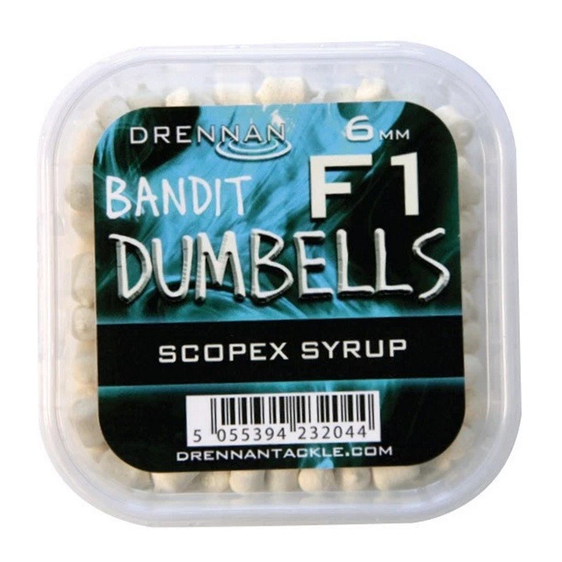 Drennan F1 Dumbells Scopex 6mm-5374