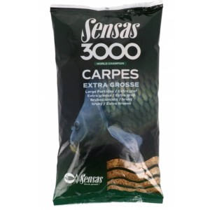 Sensas Zanęta 3000 Carpes Extra Grosse 1kg