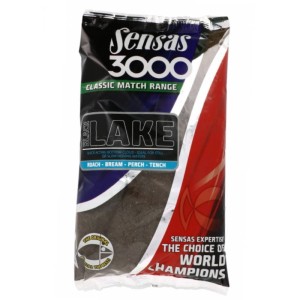 Sensas Zanęta 3000 Classic Lake Black 1kg