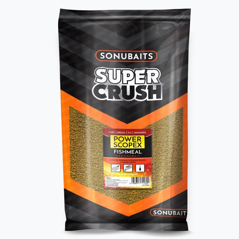 Sonubaits Zanęta Super Crush Power Scopex 2kg-45796
