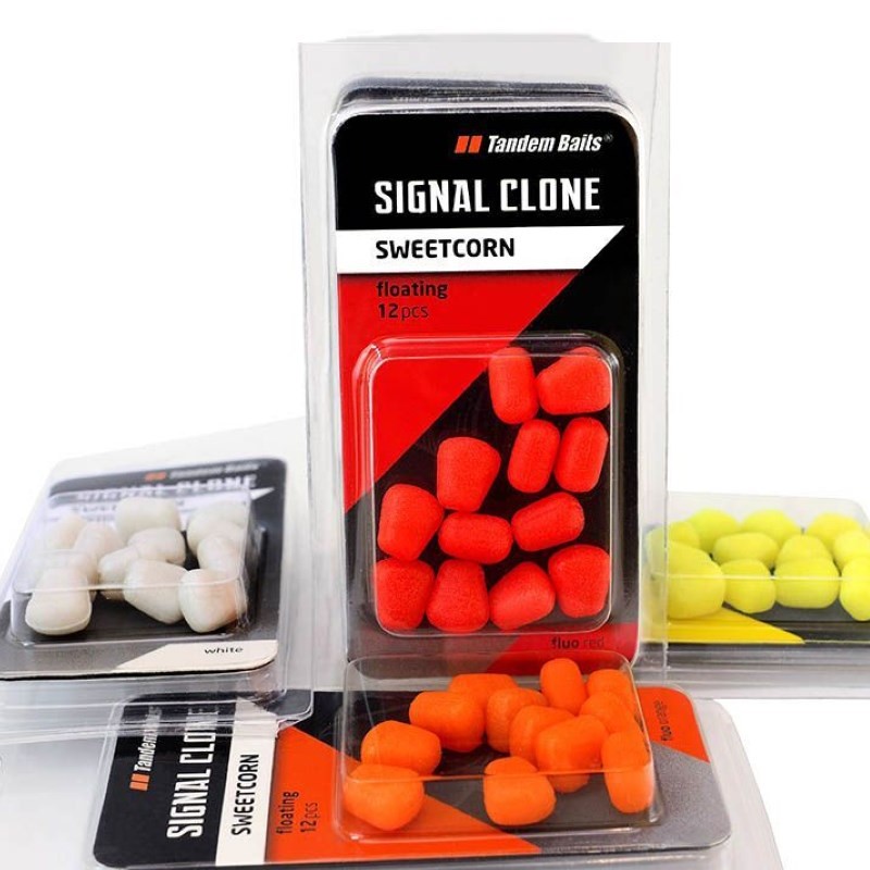 Tandem Baits Signal Clone Sweetcorn Red-45766