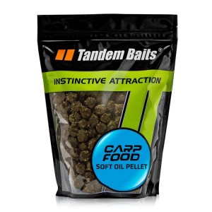 Tandem Baits Soft Oil Pellets Halibut 1kg 16mm