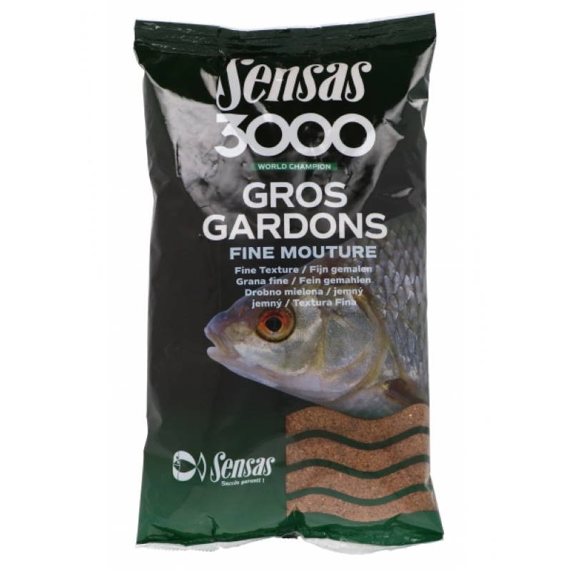 Sensas Zanęta 3000 Gross Gardons Fine Mouture 1kg-28069