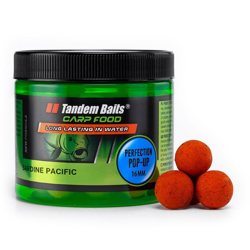 Tandem Baits Perfection Pop-up Sardynka 16mm-45973