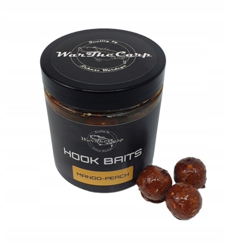 WarTheCarp Kulki haczykowe Mango Peach 18/20mm-50596