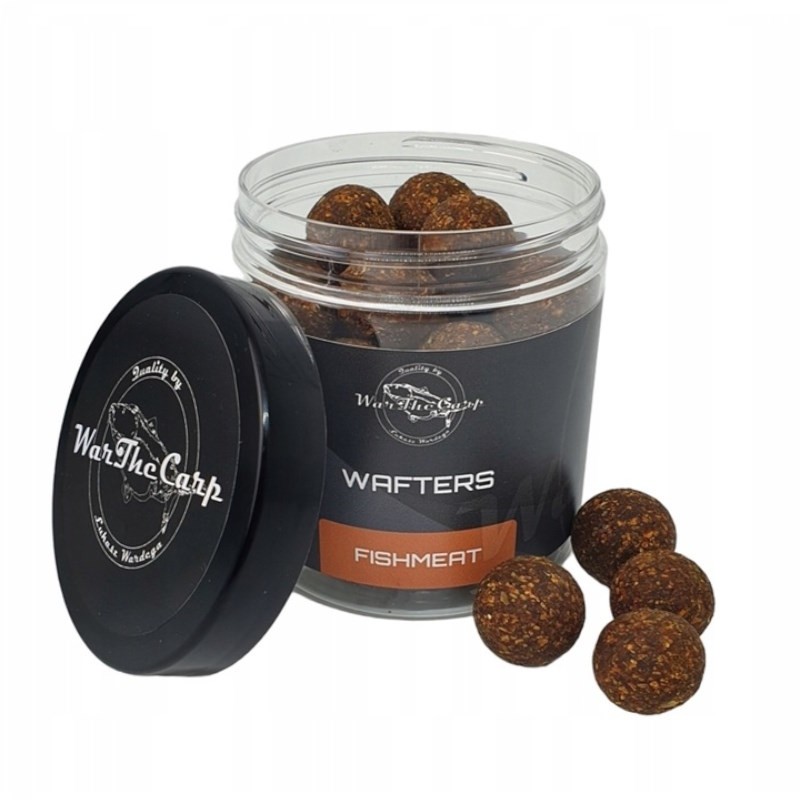 WarTheCarp Wafters Fishmeat 18/20mm-50601