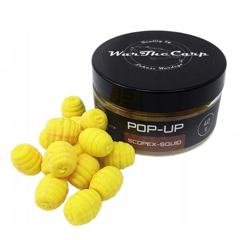 WarTheCarp Pop-up Scopex Squid 40g-50607