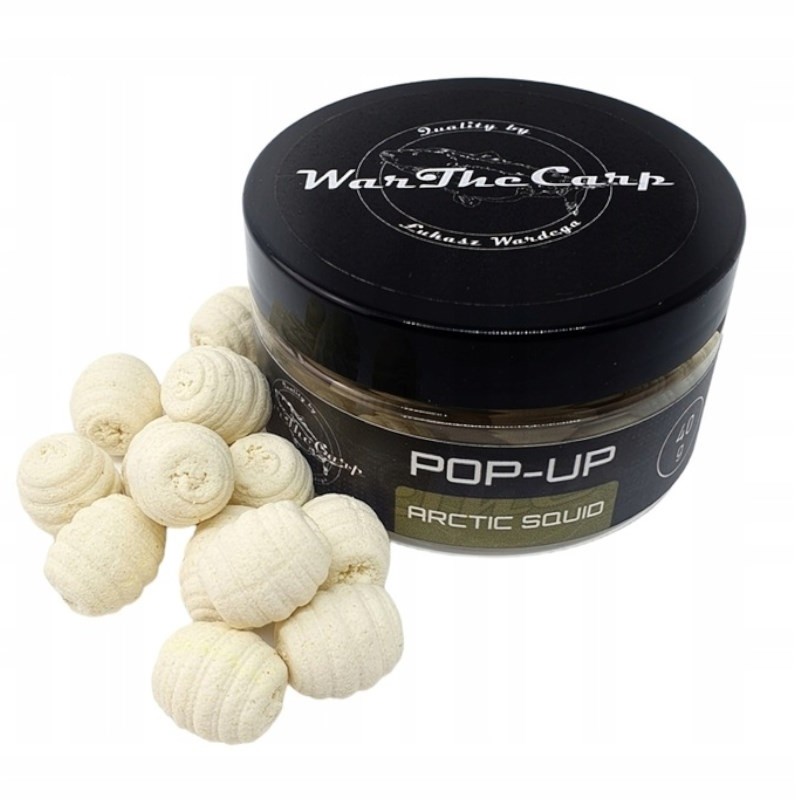 WarTheCarp Pop-up Arctic Squid 40g-50609
