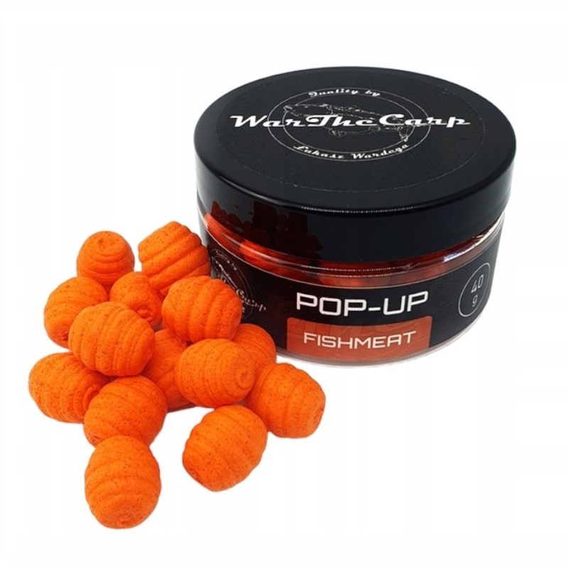 WarTheCarp Pop-up Fishmeat 40g-50605