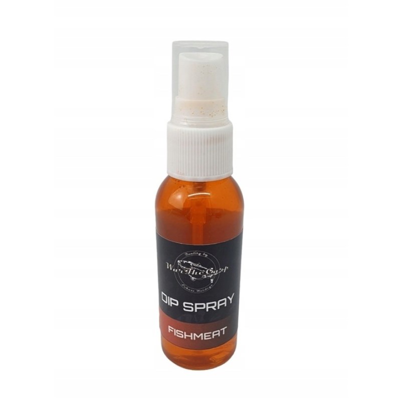 WarTheCarp Dip Spray 50ml Fishmeat-50589