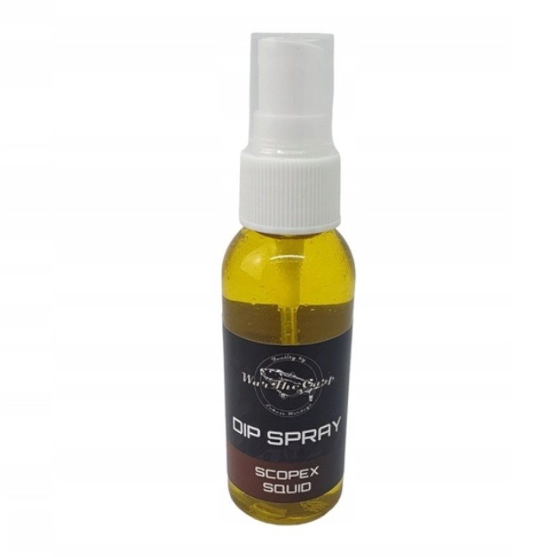 WarTheCarp Dip Spray 50ml Scopex Squid-50593