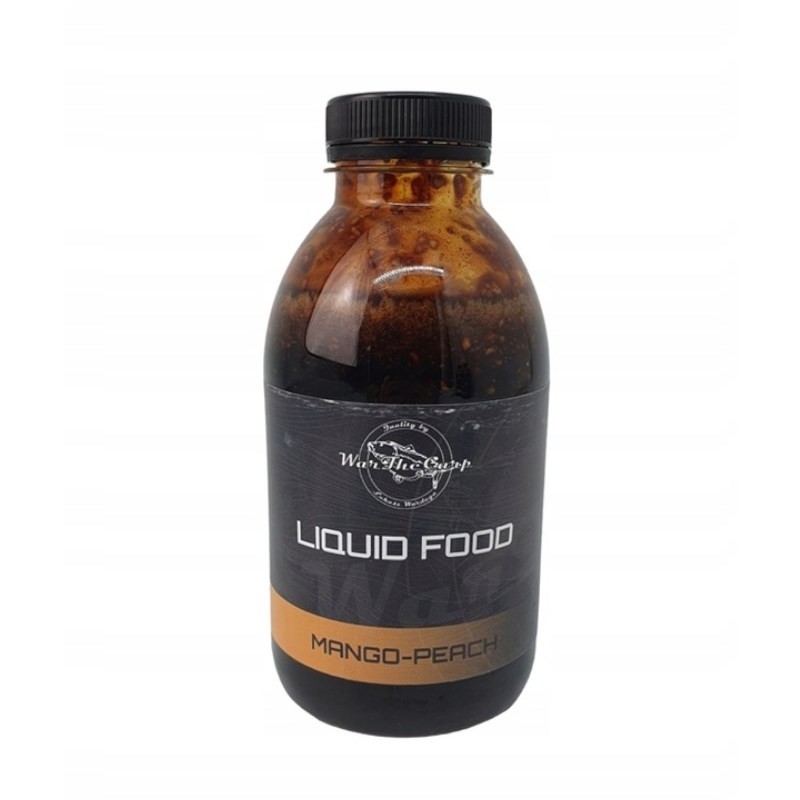 WarTheCarp Liquid Food 500ml Mango Peach-50563