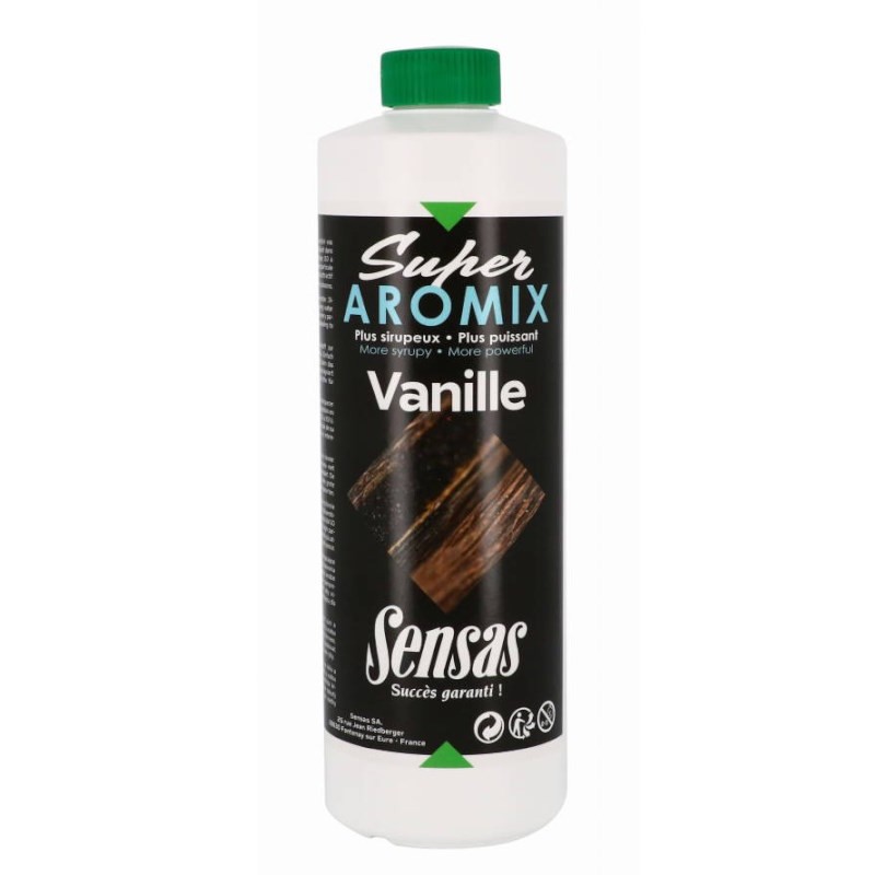 Sensas Super Aromix Vanille 500ml-50613