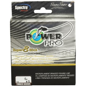 Power Pro Plecionka Super8Slick Brown 135m 0.13mm