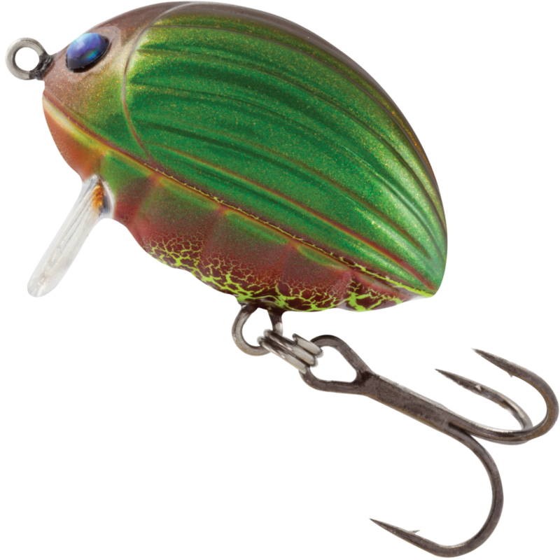 Salmo Wobler Lil' Bug F Green Bug 2cm-26593