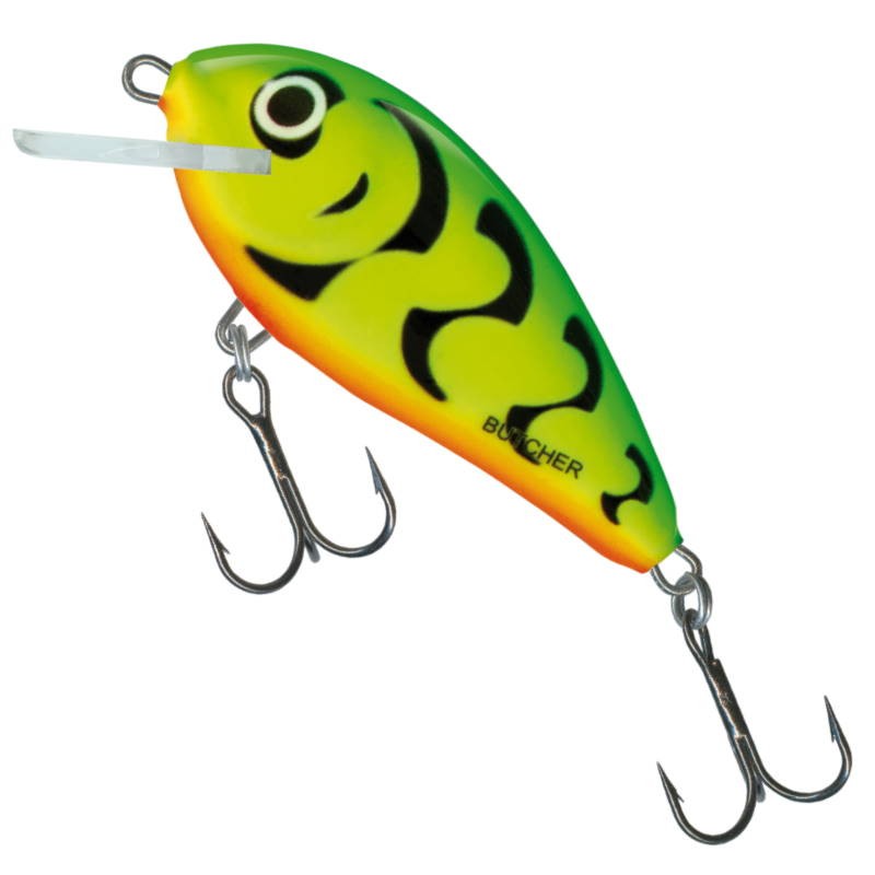 Salmo Wobler Butcher F Green Tiger 5cm-37570