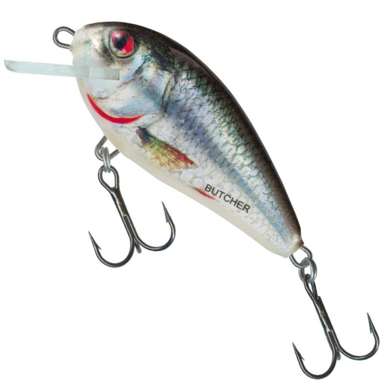 Salmo Wobler Butcher S Holo Real Dace 5cm-27961